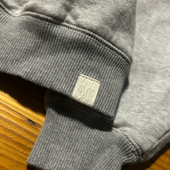 Grey men or women American eagle sweatershirt - Picture 2 of 7